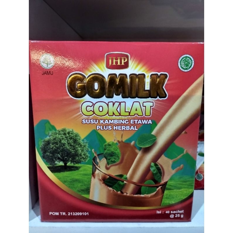 

Gomilk Susu Kambing Etawa plus Herbal Sashet All Varian