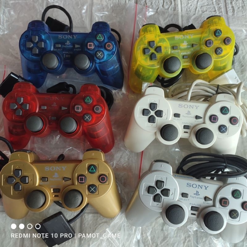 Stick ps2 stik ps1 ORI MESIN DUALSSHOCK /DS2 REFF JAPAN