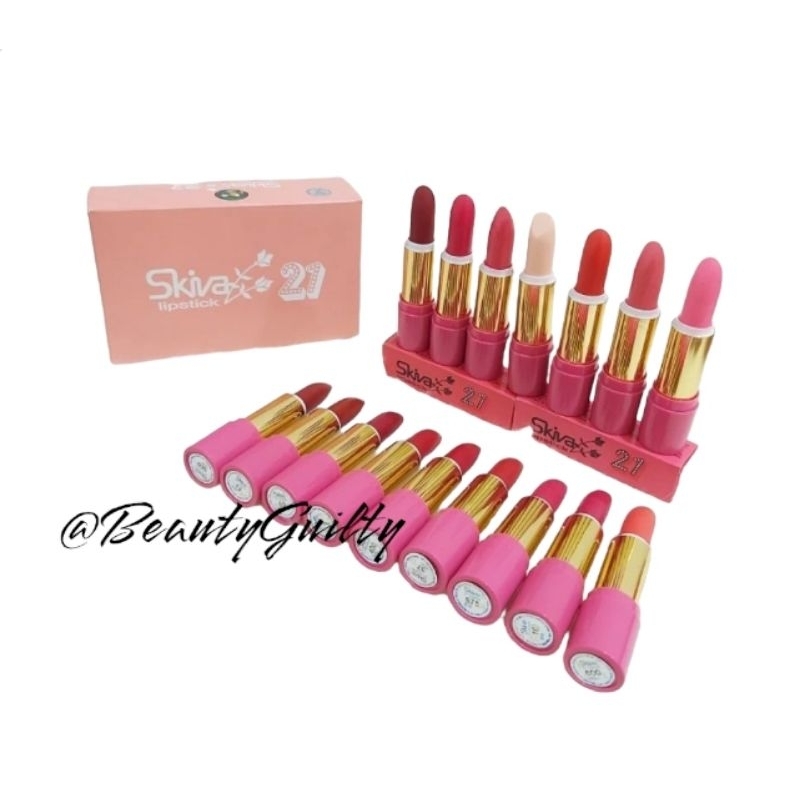 ❤️Beauty❤️skiva Lipstik 21