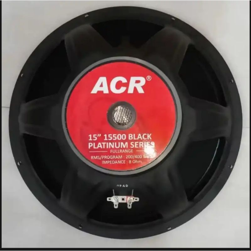 speaker ACR 15500 black platinum