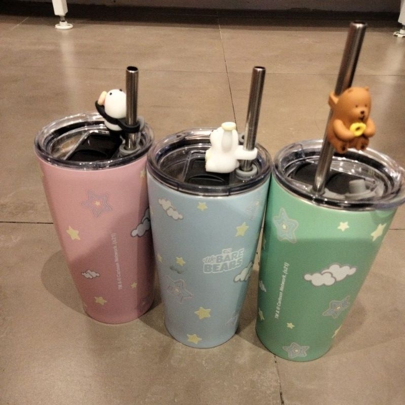 Botol stainless coca-cola_Miniso,850mL