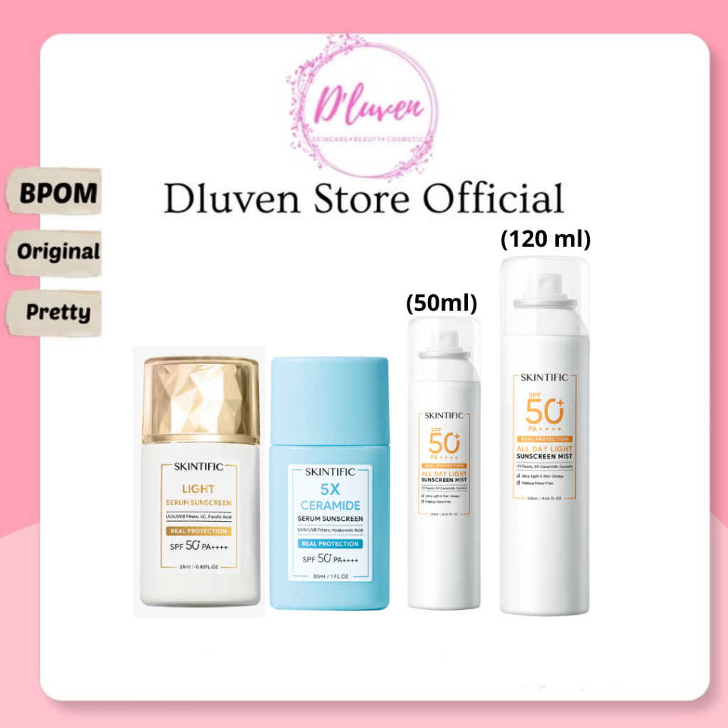 SKINTIFIC SUNSCREEN CERAMIDE / ULTRALIGHT OILY SKIN / MIST SEMPROT REAPPLY