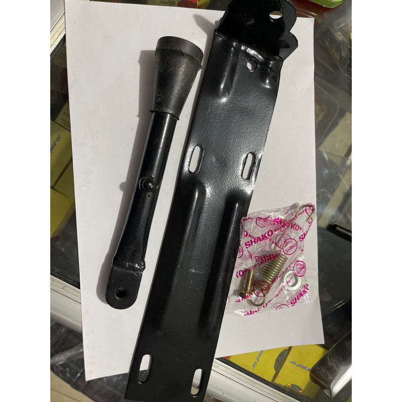 Standar samping side stand vespa universal ring 8 murah