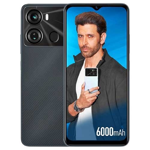 Itel P40 6000mAh RArM 7GB 4+3GB/64GBrt