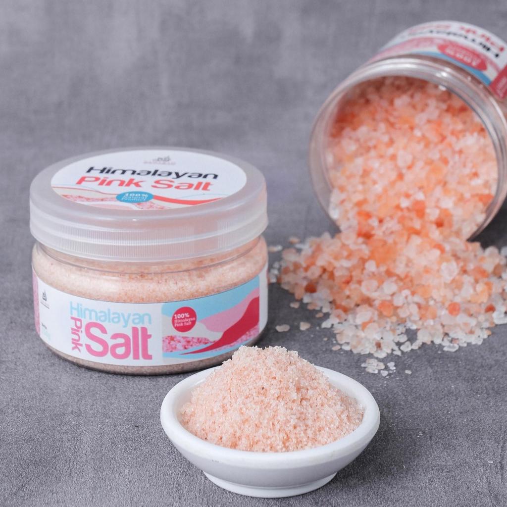 

Himalayan Salt Sahabah - Garam Himalayan - Garam Himalaya 250g Pink
