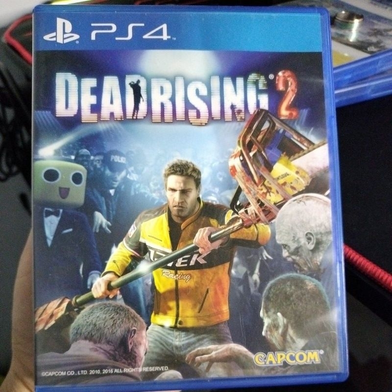 kaset ps4 deadrising2 second