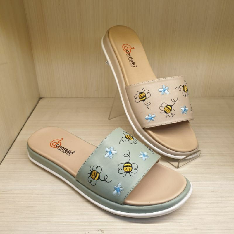 ISM - Sandal Selop Wanita Donatello/AV.61031 - Sandal Lucu Wanita