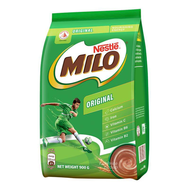 

Milo Chocolate Malt Drink Powder with Milk - Regular900g