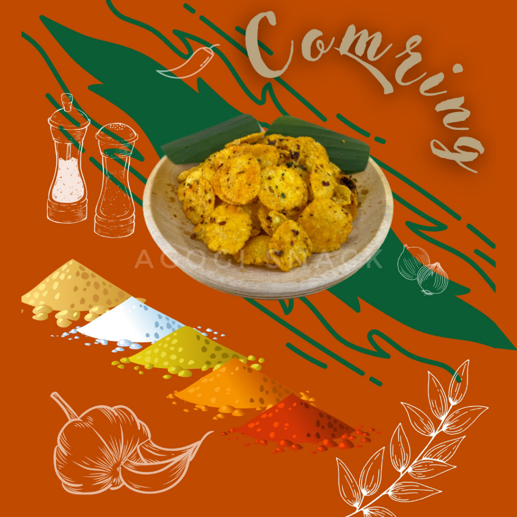 

AGOGI Snack - Comring 100 gr