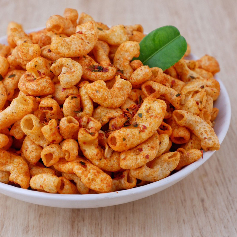 

Makaroni pedas daun jeruk