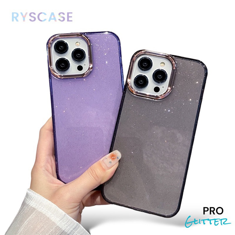 PREMIUM PRO GLITTER SERIES CASE IPHONE (11-14 PROMAX)