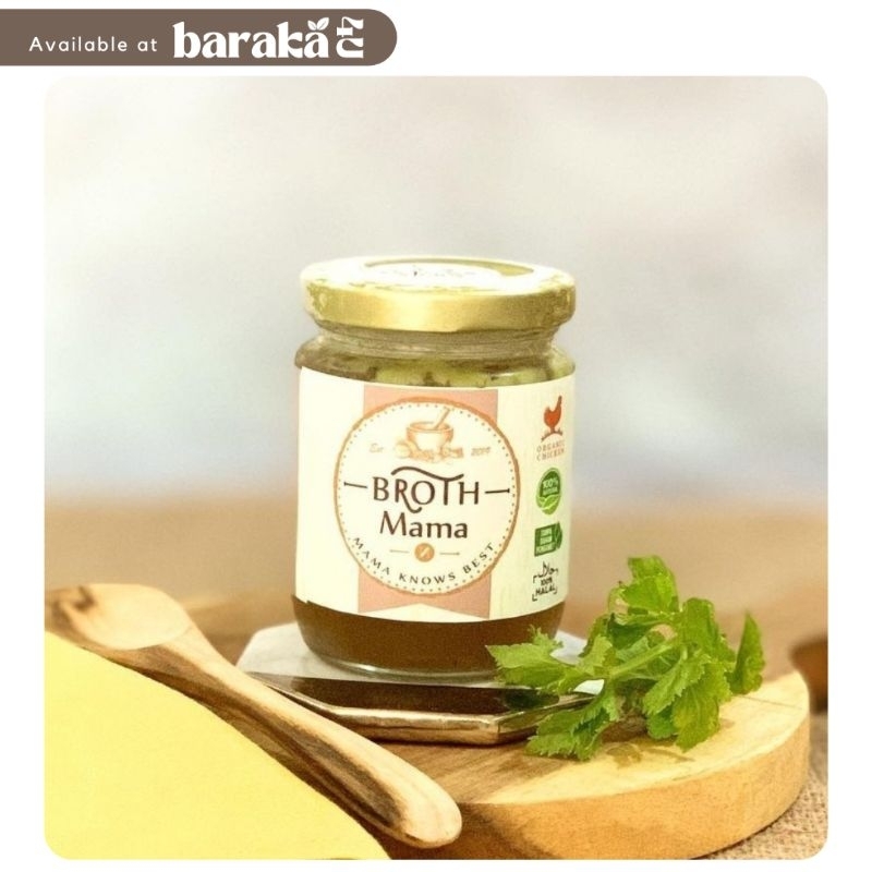 

CHICKEN BONE BROTH (ORIGINAL) by Broth Mama | HALAL, PREMIUM