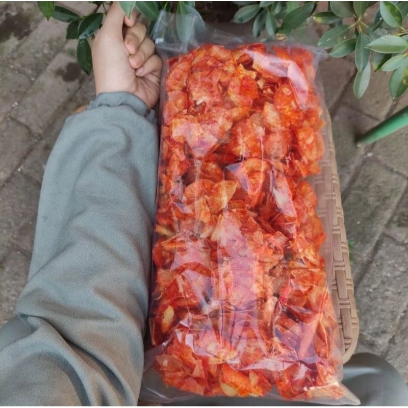 

Keripik Singkong balado lengket // pedas daun jeruk keripik sinjay balado keripik balado