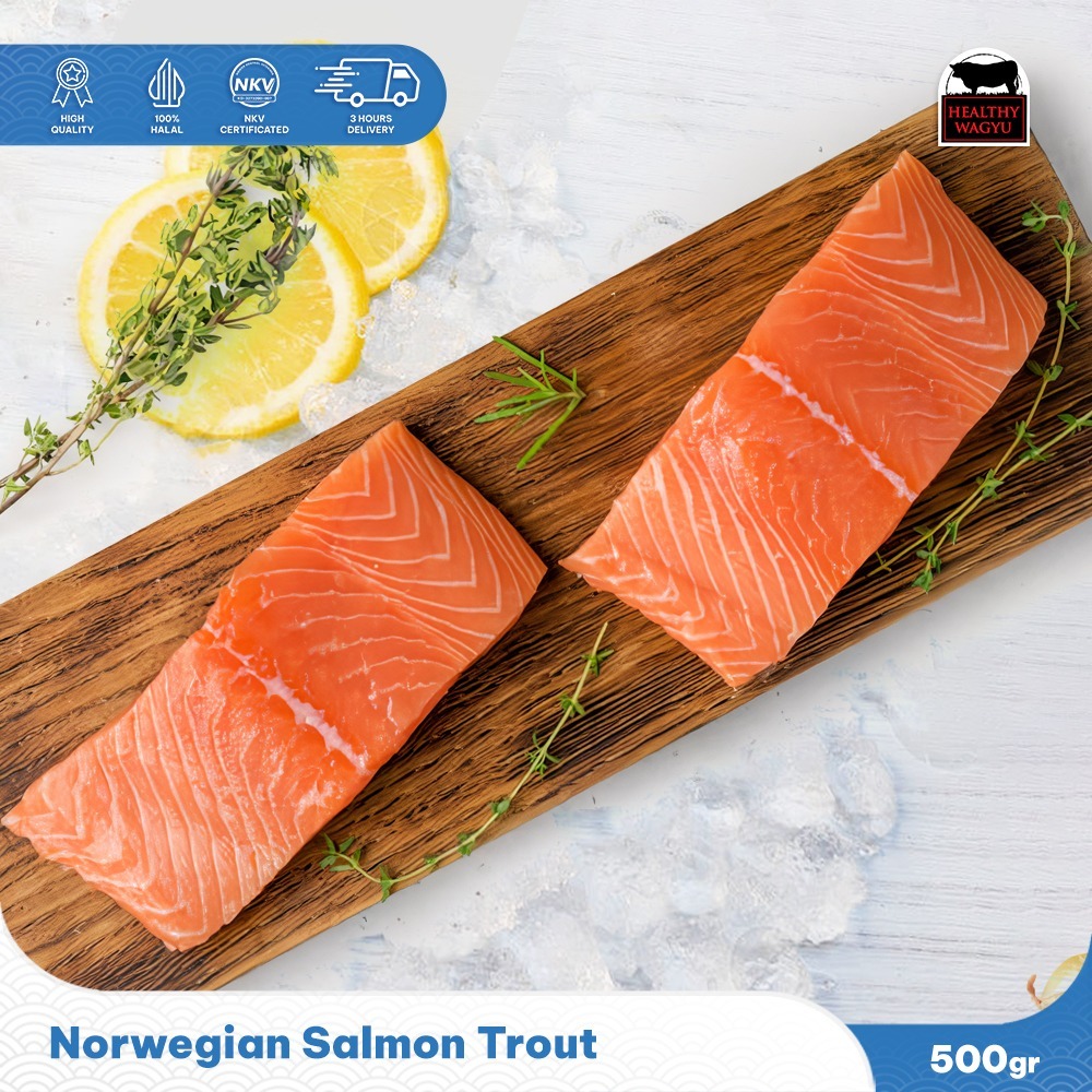 

Norwegian Salmon Trout Premium 500gr Healthy Wagyu