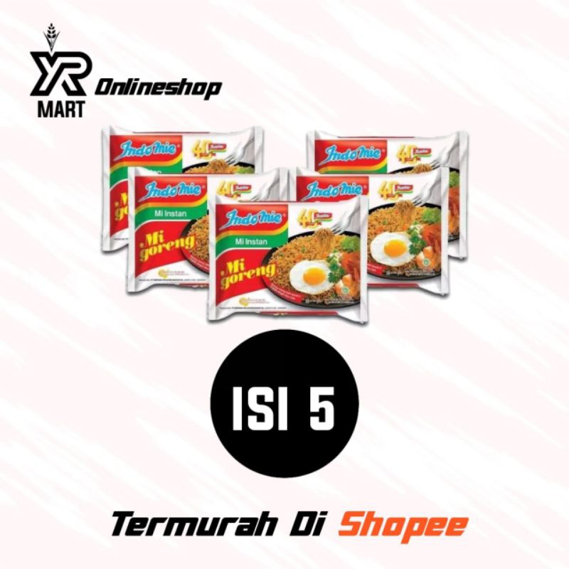 

Indomie 5Pcs (Paket bundling)
