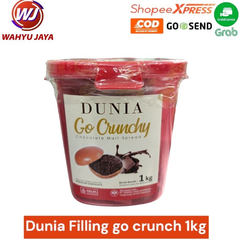 

Dunia filling go crunchy 1kg