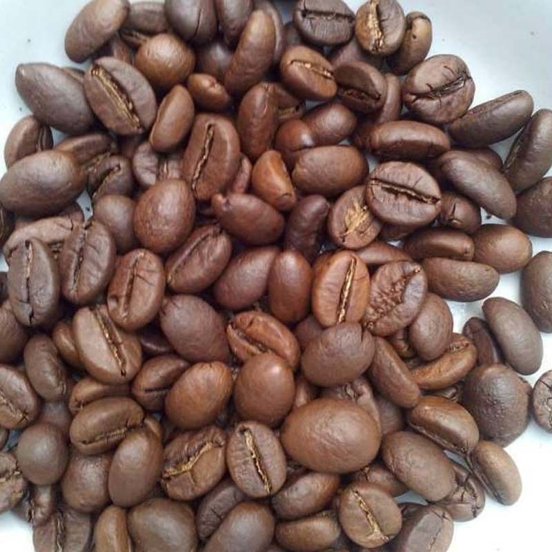 

Biji Kopi Sipirok. roasted coffe beans. Berat 1 kg