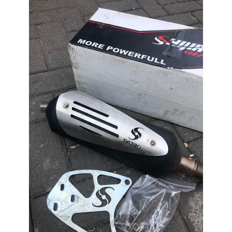 Shijiro standar racing vespa lx 2v