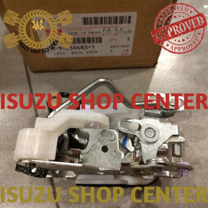 DOOR LOCK PINTU BAGASI BELAKANG ISUZU PANTHER KAPSUL ORIGINAL GENUINE PART