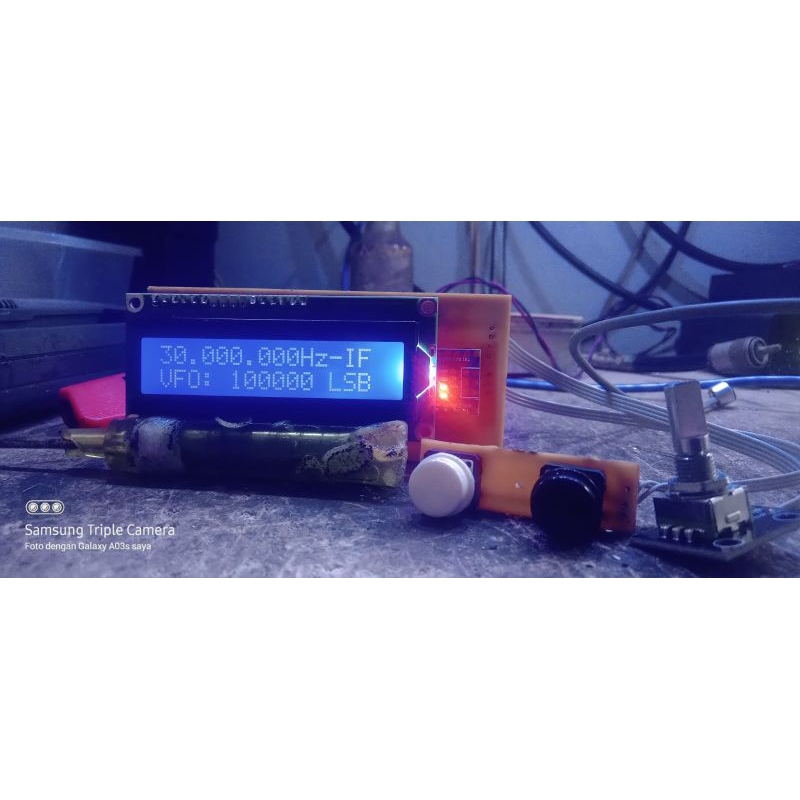 EXCITER 40 METER BAND KITA RX DAN TX 10/50WATT