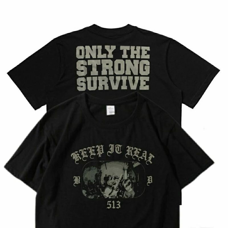 KAOS BAND KEEP IT REAL - 513 - VER 02