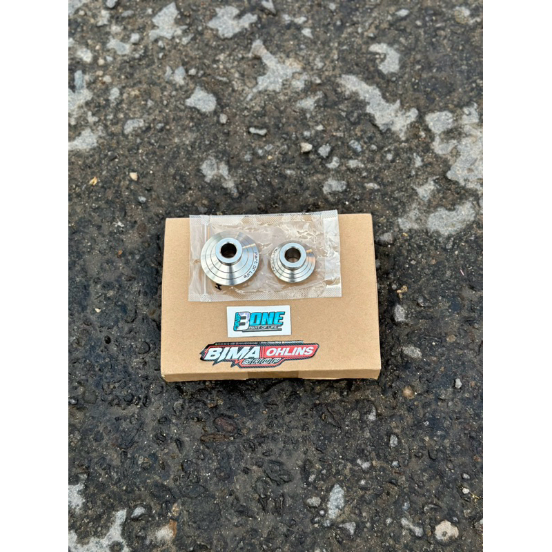 Boshing Bos Stainles Tromol Depan Honda AS 15 Tiger Megapro GL Supra PNP Shock Ninja