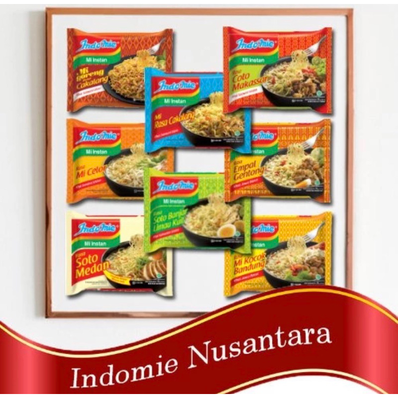 indomie varian nusantara