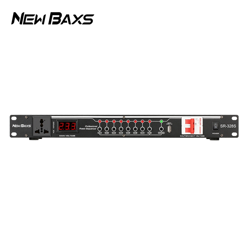 NEW BAXS Power Manager SR-328S Sequencer