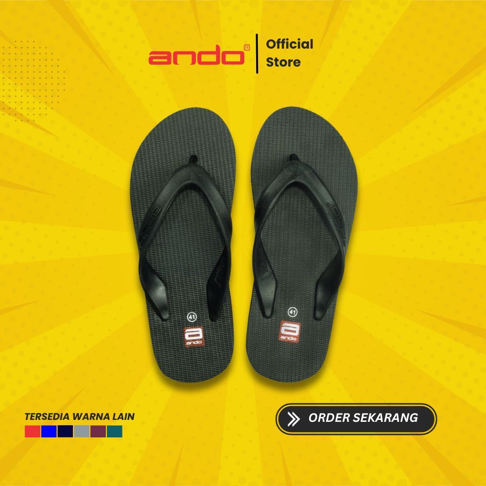 Sandal Ando Jepit Hawaii Sendal Jepit Pria Ando Original