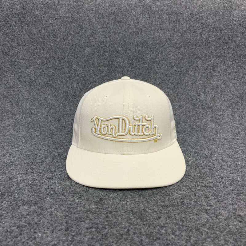 Topi Von Dutch Original Second - Topi Von Dutch Original - Topi Von Dutch Fitted