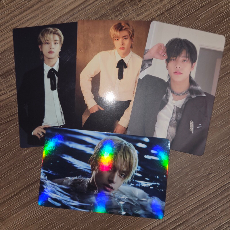 ENHYPEN Jake PC Photocard Border Carnival Hype, Dark Blood Hologram Benefit Weverse WV, Concept Trad