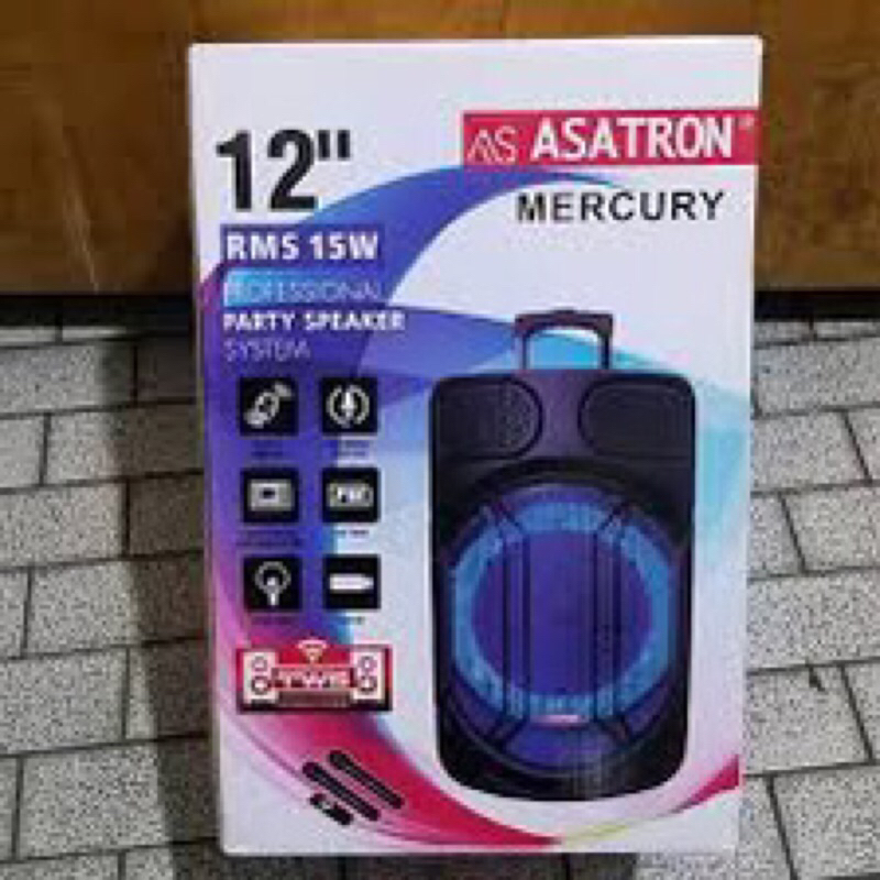 SPEAKER ASATRON TYPE MERCURY 12 INCH