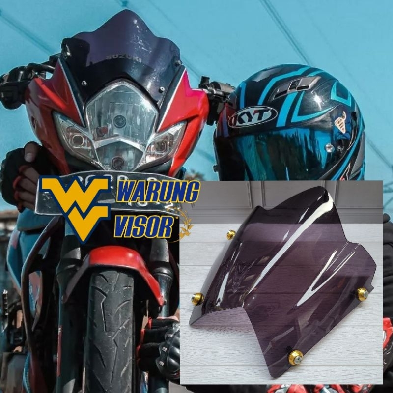 VISOR SATRIA FU BARONG WINDSHIELD SATRIA FU BARONG