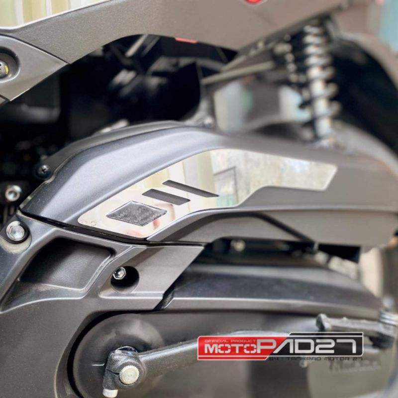 Emblem filter mio gear 125 garnish tutup filter yamaha mio gear 125 2020