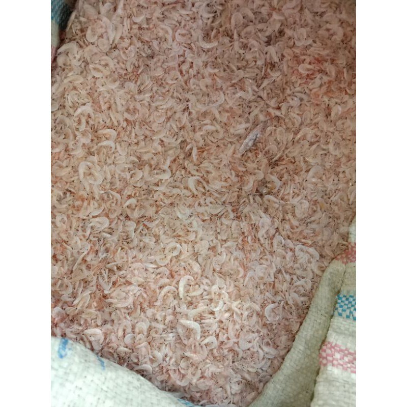 

Udang rebon/ kecepe isi 1 Kg 1000 Gram Pku