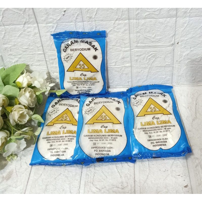 

Garam masak Beryodium cap 5.5Ukuran : -+ 30grmHarga
