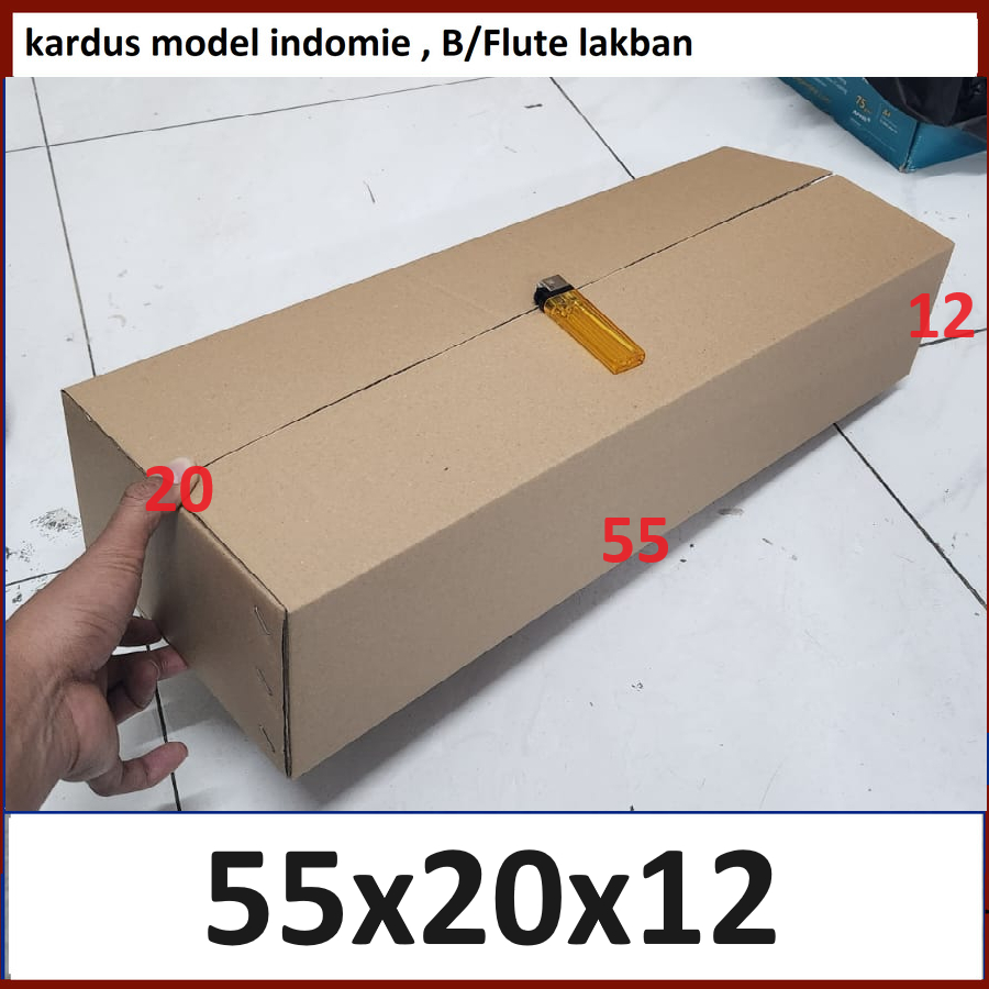 

Kardus 55x20x12 cm IND ..