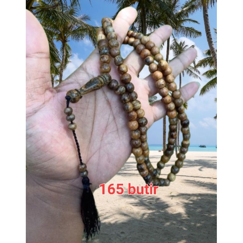 tasbih toriqoh 165 butir 8mm tasbih gaharu hitam tasbih gaharu super tasbih gaharu asli