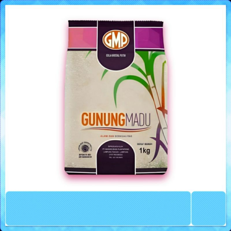 

Gula GMP - Gula Pasir - Gula Putih - Gula Tebu - 1 kg