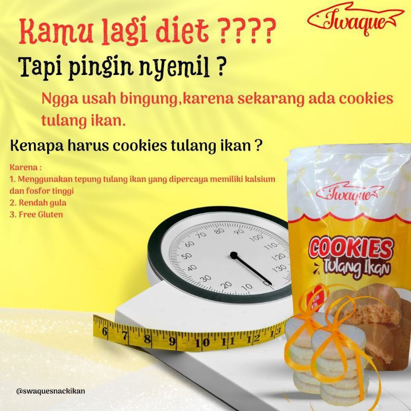 

SB - Cookies Tulang Ikan Swaque