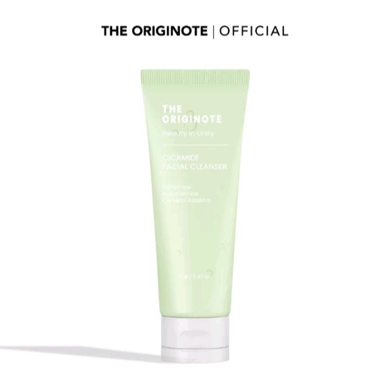 The Originote Cicamide Facial Cleanser- Sabun pencuci muka