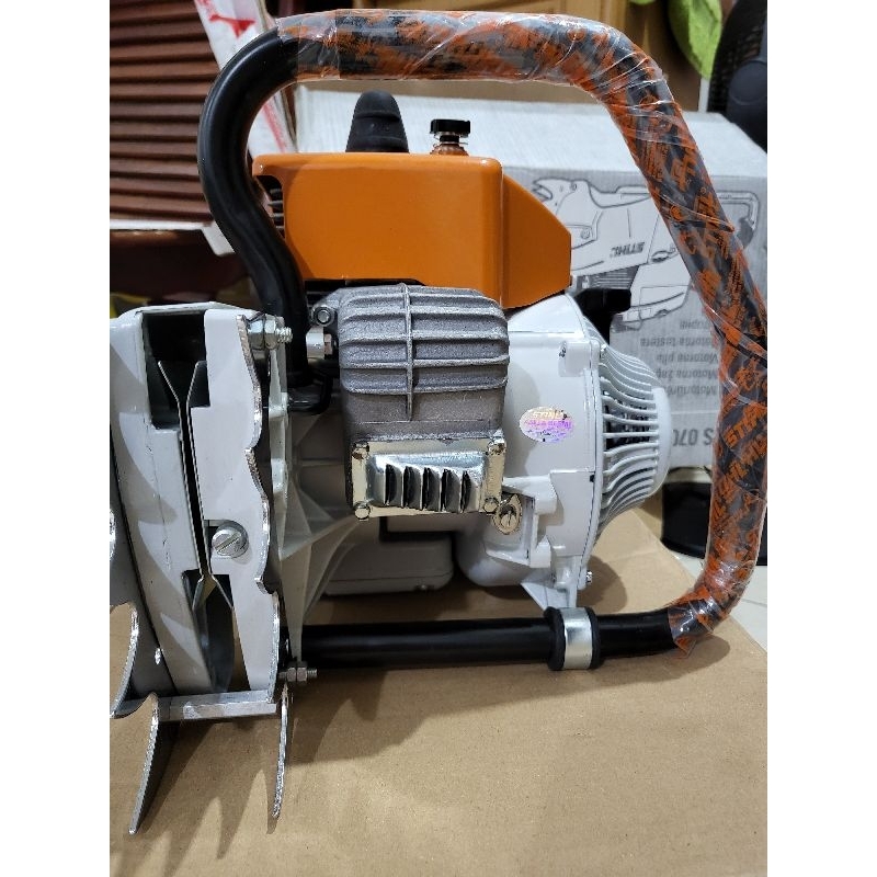 CUCI GUDANG mesin chainsaw 070/mesin potong kayu besar type 070 sthill tanpa bar dan rantai
