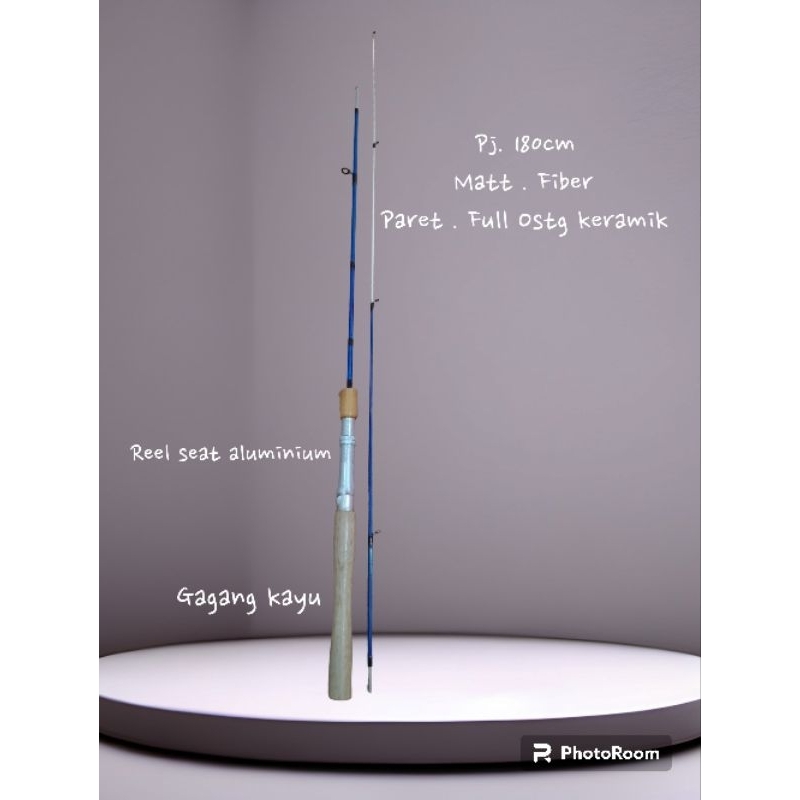 Joran nilem Fiber sambung 2 murah