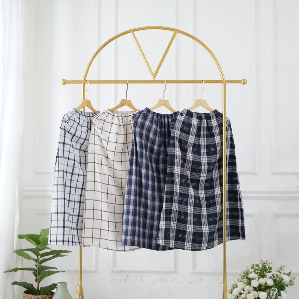 Rok Flanel Santri Putri Pondok Pesantren / Rok Santriwati Bahan Flanel / Rok Harian Pondok Pesantren