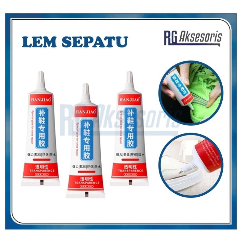 

lem sepatu super kuat dan tahan air original