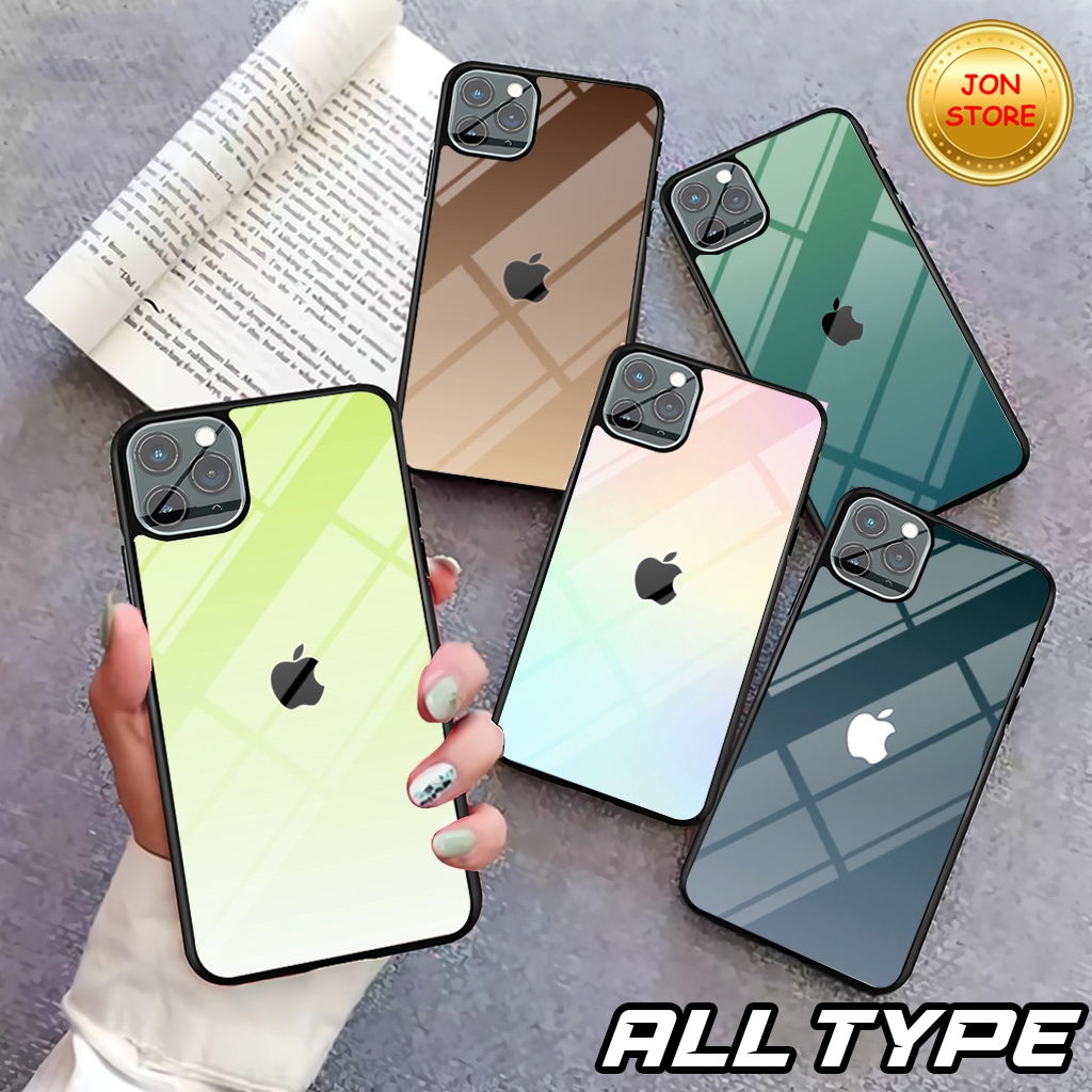 JON-STORE ( JM 3 ) Sofcase Glossy kilau Untuk XIAOMI REDMI 10 4G NOTE 10 10 PRO 11  OPPO A57A77S  20