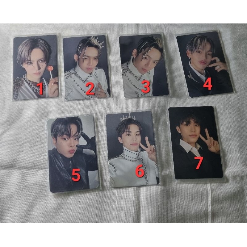 [READY] Yoshi Hyunsuk Jaehyuk Jeongwoo PC Photocard Reboot Treasure Official