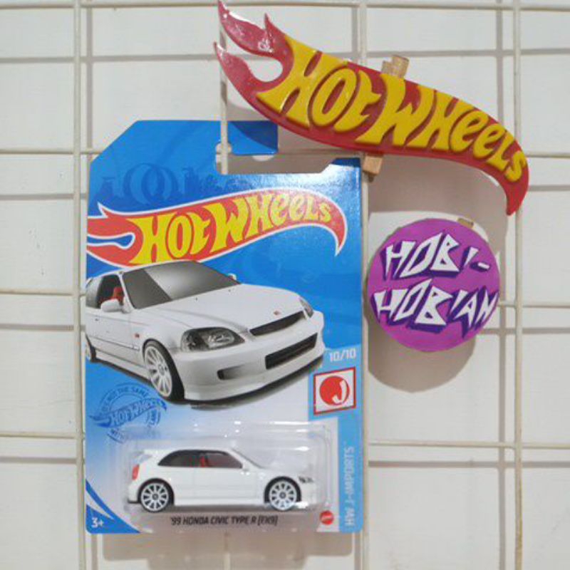 Hotwheels honda civic type R EK9