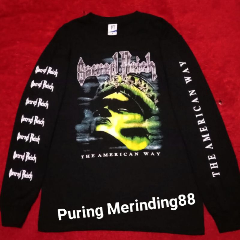 Longsleeve Sacred Reich - The American Away