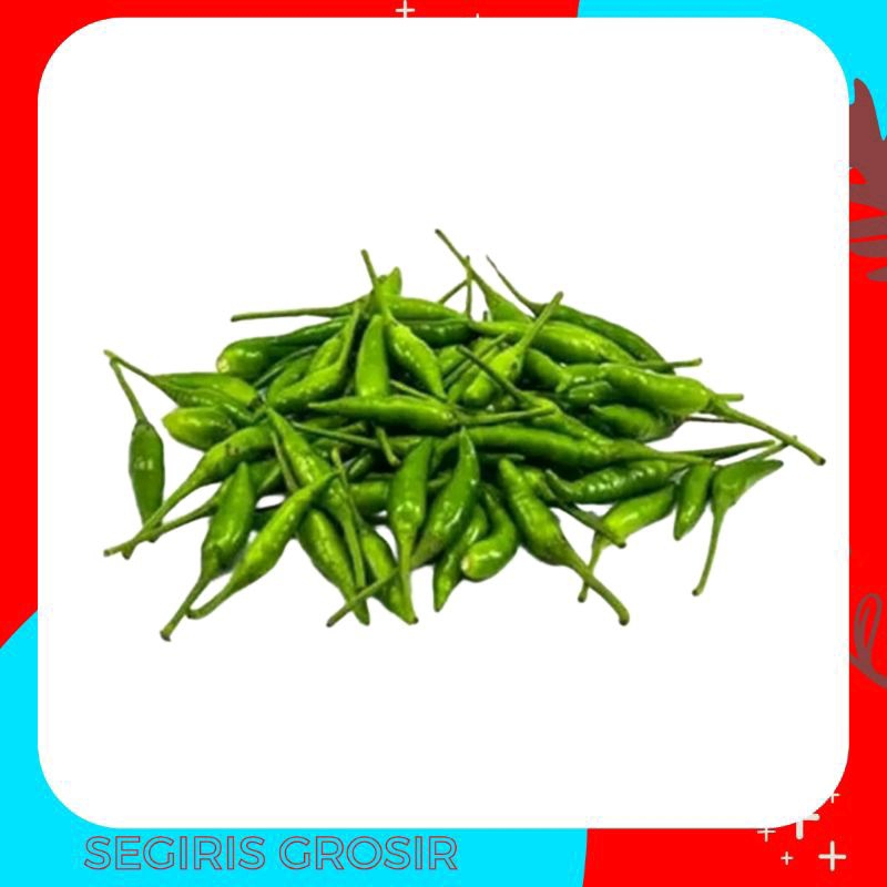 

Cabe Rawit Hijau segar 100gr